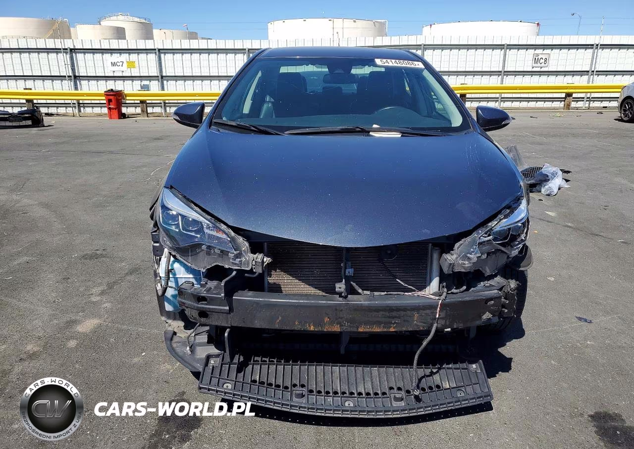 2019 Toyota Corolla Se VIN:2T1BURHE3KC198406 - 5