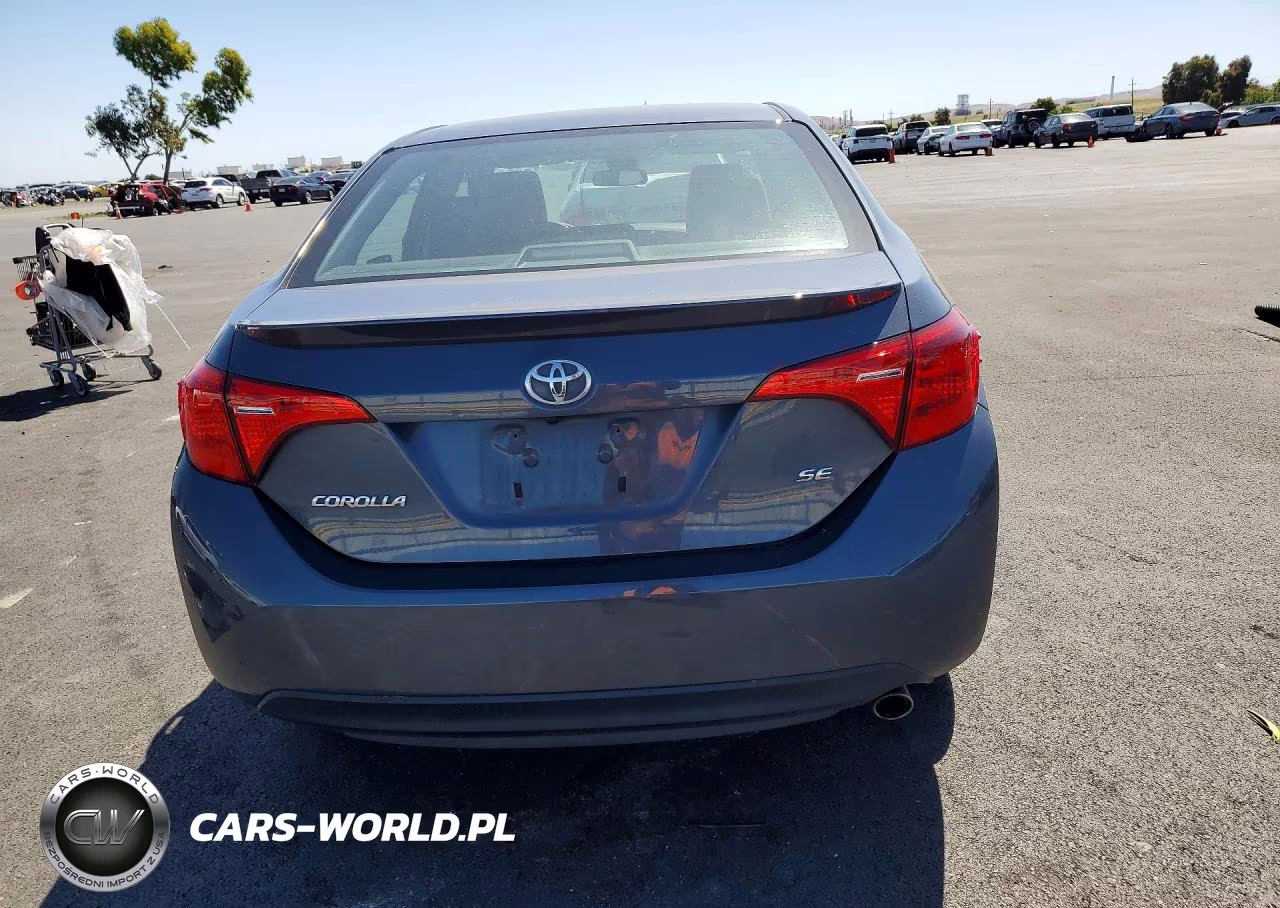 2019 Toyota Corolla Se VIN:2T1BURHE3KC198406 - 6