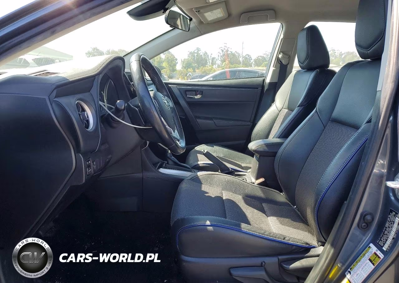 2019 Toyota Corolla Se VIN:2T1BURHE3KC198406 - 7