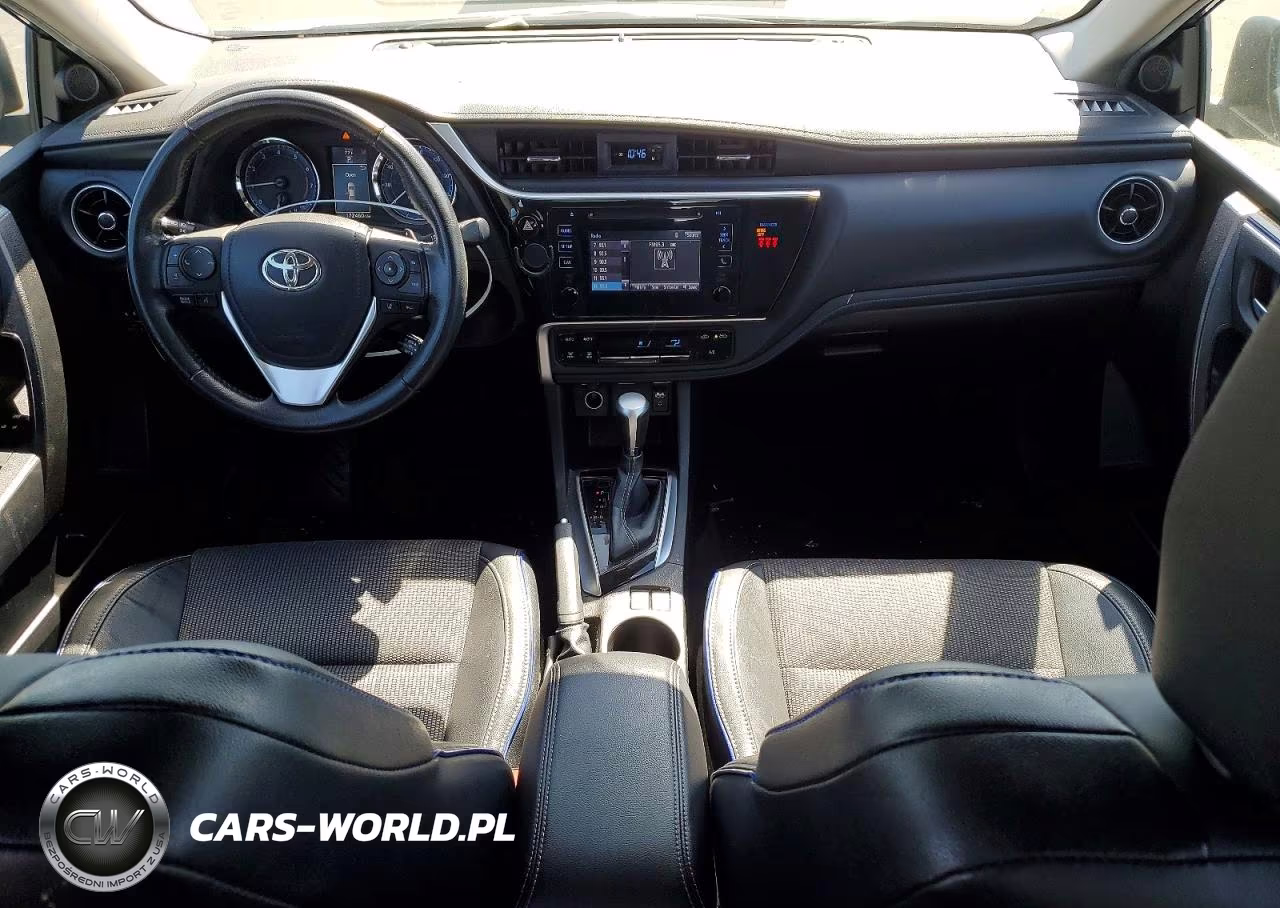 2019 Toyota Corolla Se VIN:2T1BURHE3KC198406 - 8