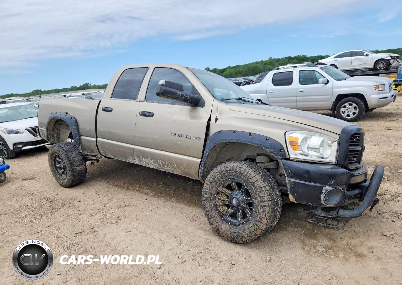 2007 Dodge Ram 1500 St VIN:1D7HU18P67J600062 - 4
