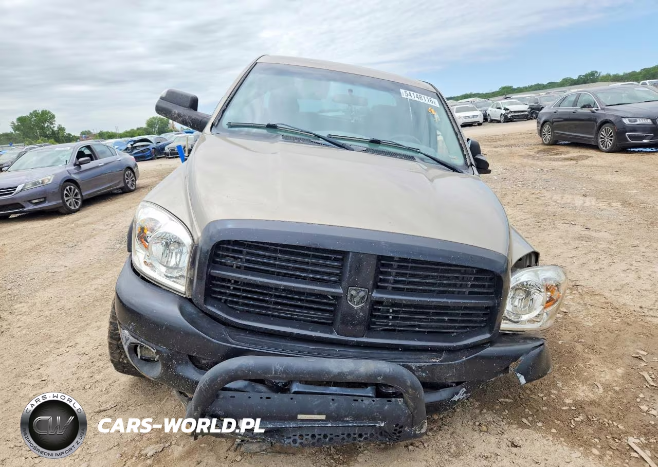 2007 Dodge Ram 1500 St VIN:1D7HU18P67J600062 - 5