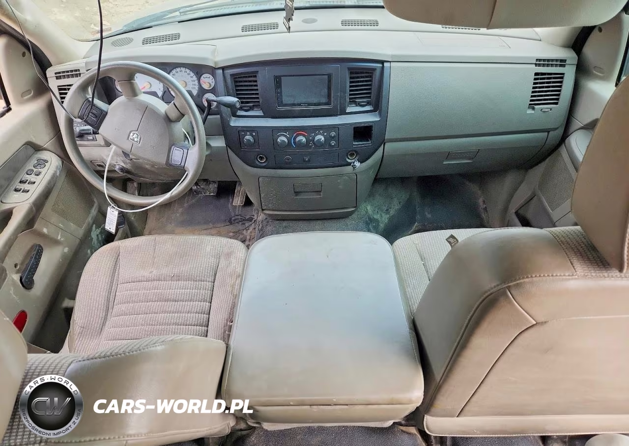2007 Dodge Ram 1500 St VIN:1D7HU18P67J600062 - 8