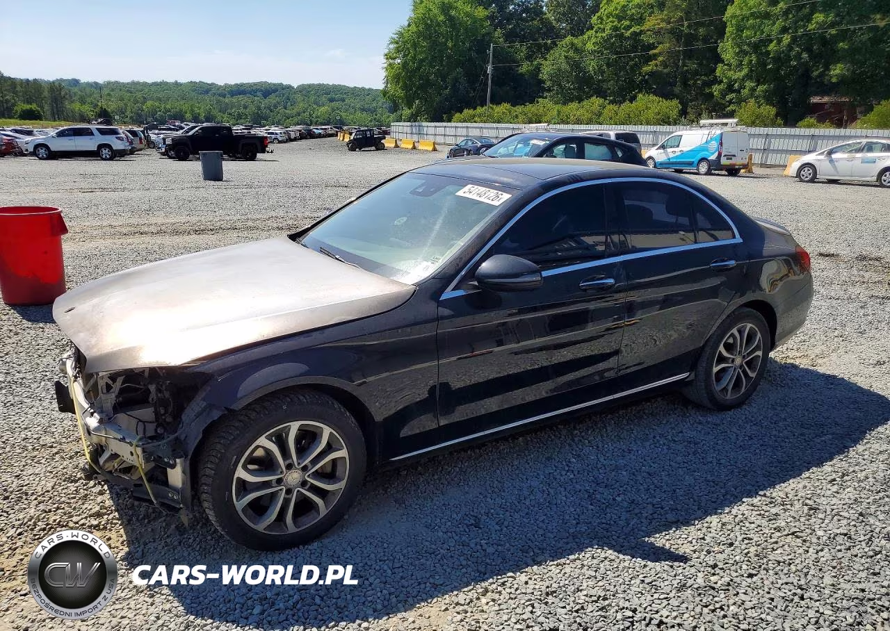 2017 Mercedes-Benz C 300 4Matic
