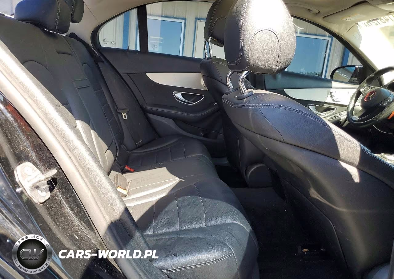 2017 Mercedes-Benz C 300 4Matic VIN:55SWF4KB0HU204601 - 10