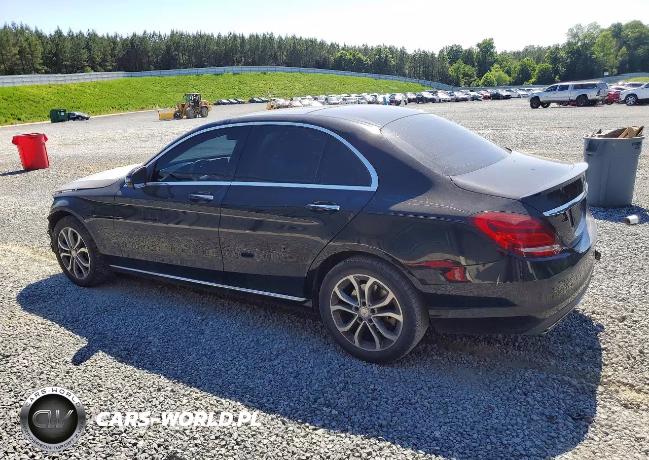 2017 Mercedes-Benz C 300 4Matic VIN:55SWF4KB0HU204601 - 2