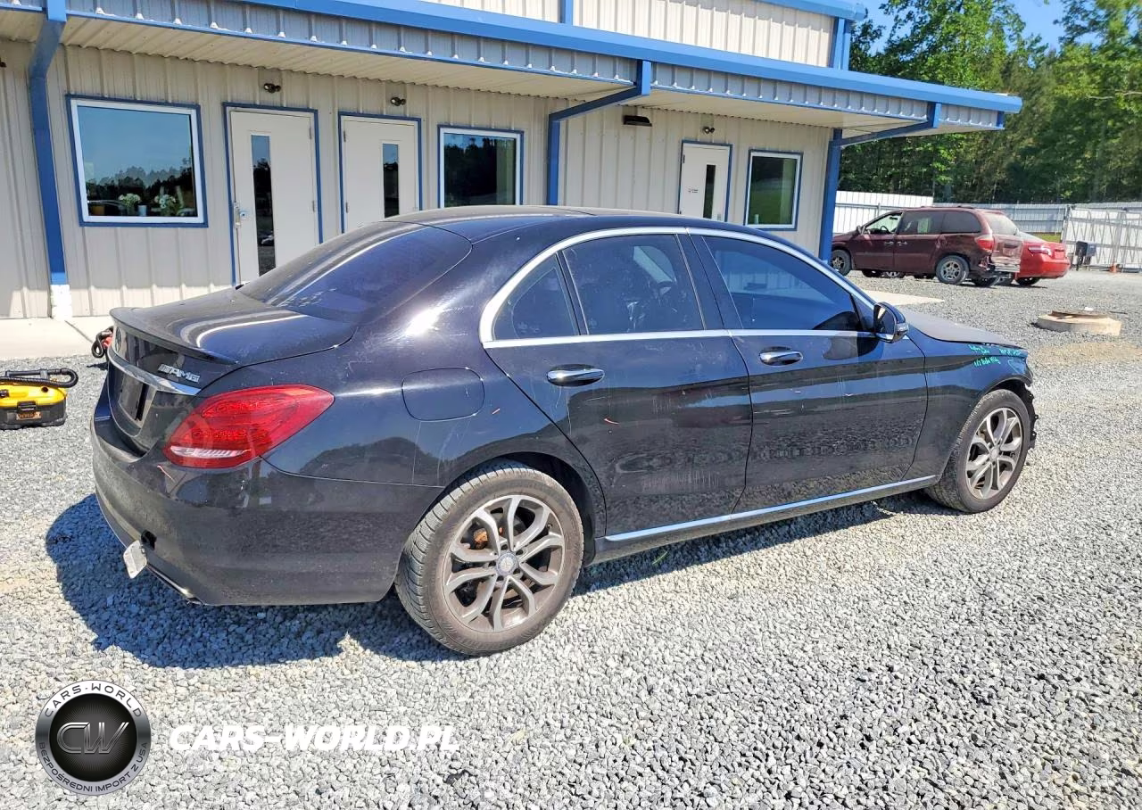 2017 Mercedes-Benz C 300 4Matic VIN:55SWF4KB0HU204601 - 3