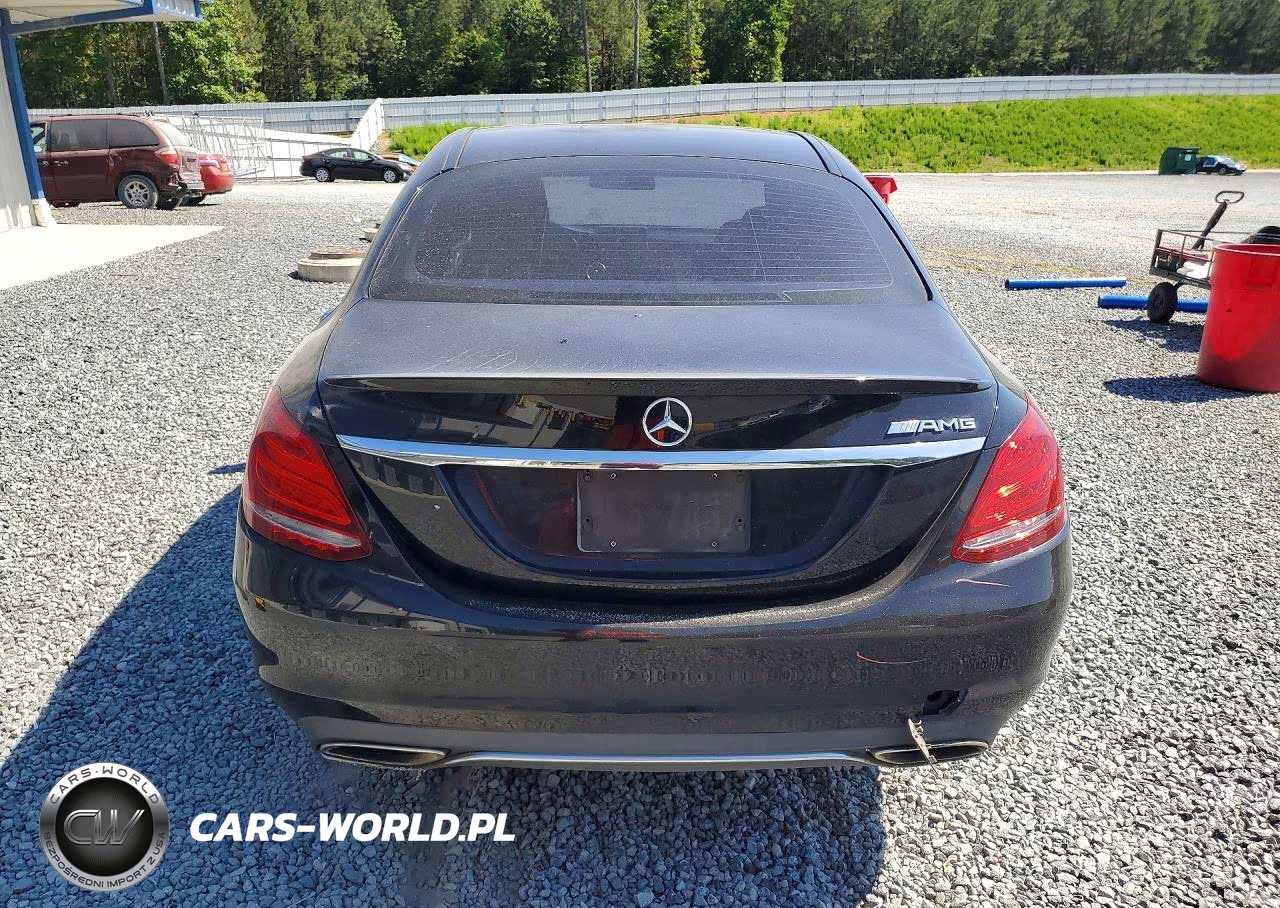 2017 Mercedes-Benz C 300 4Matic VIN:55SWF4KB0HU204601 - 6