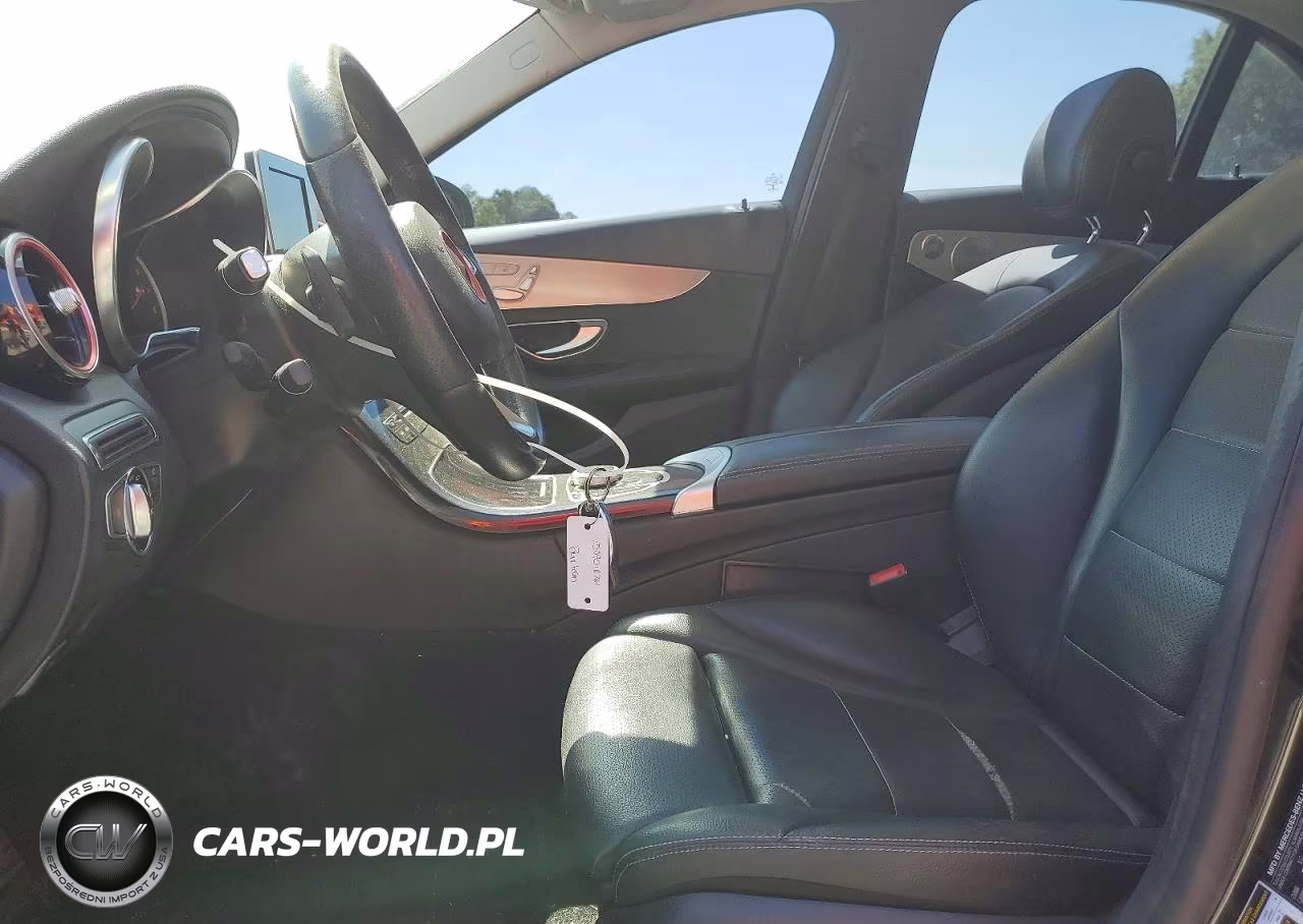 2017 Mercedes-Benz C 300 4Matic VIN:55SWF4KB0HU204601 - 7