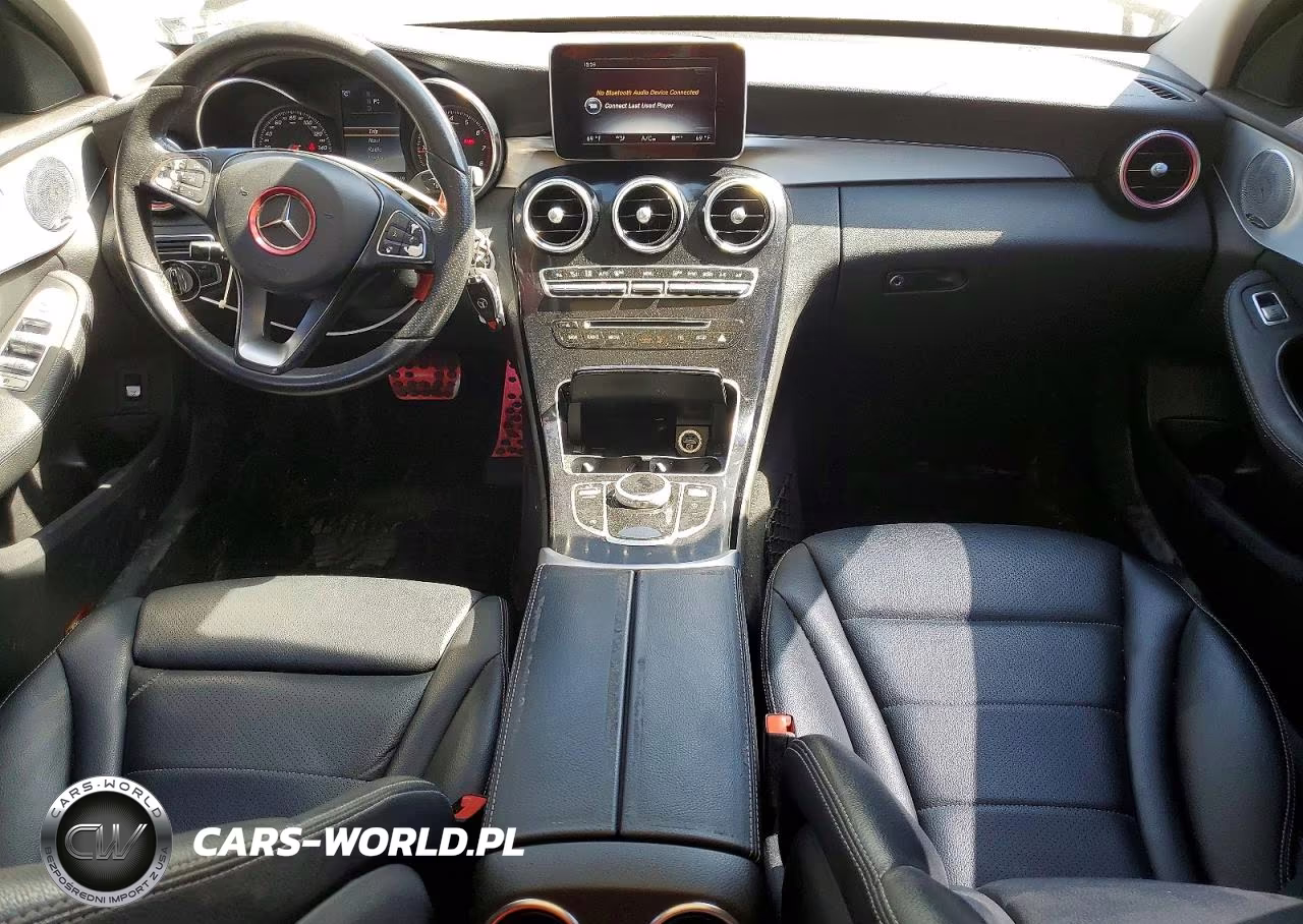 2017 Mercedes-Benz C 300 4Matic VIN:55SWF4KB0HU204601 - 8