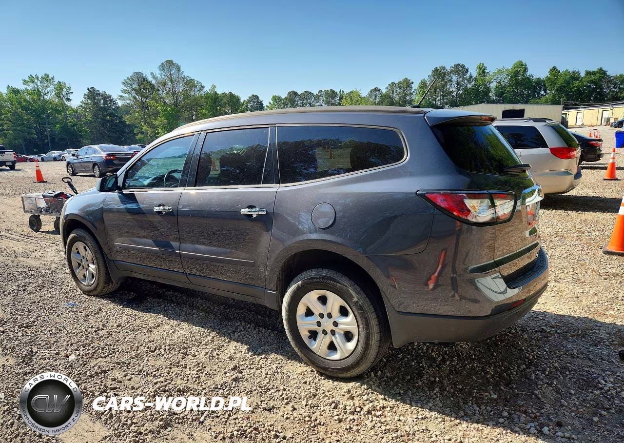 2013 CHEVROLET TRAVERSE LS VIN:1GNKRFED5DJ263301 - 2