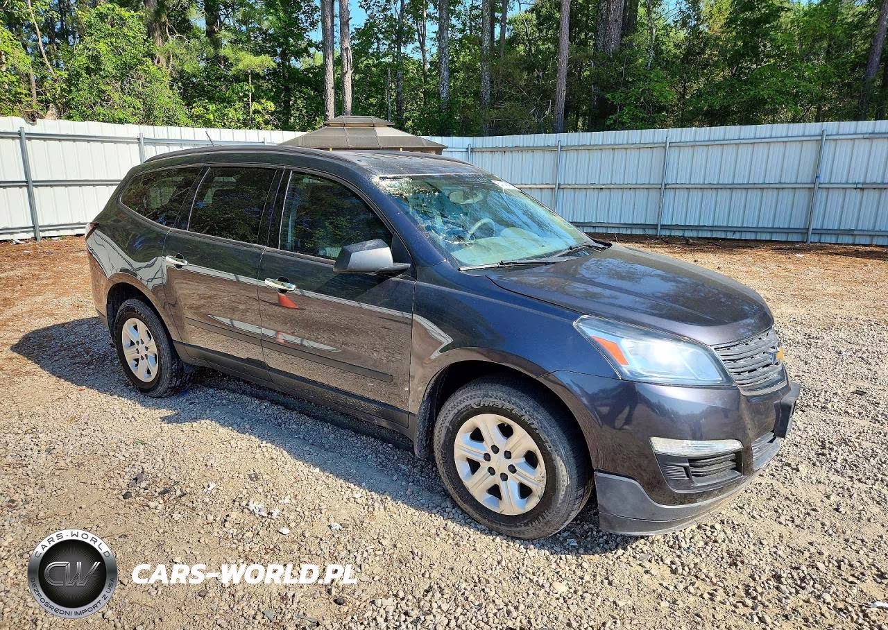 2013 CHEVROLET TRAVERSE LS VIN:1GNKRFED5DJ263301 - 4