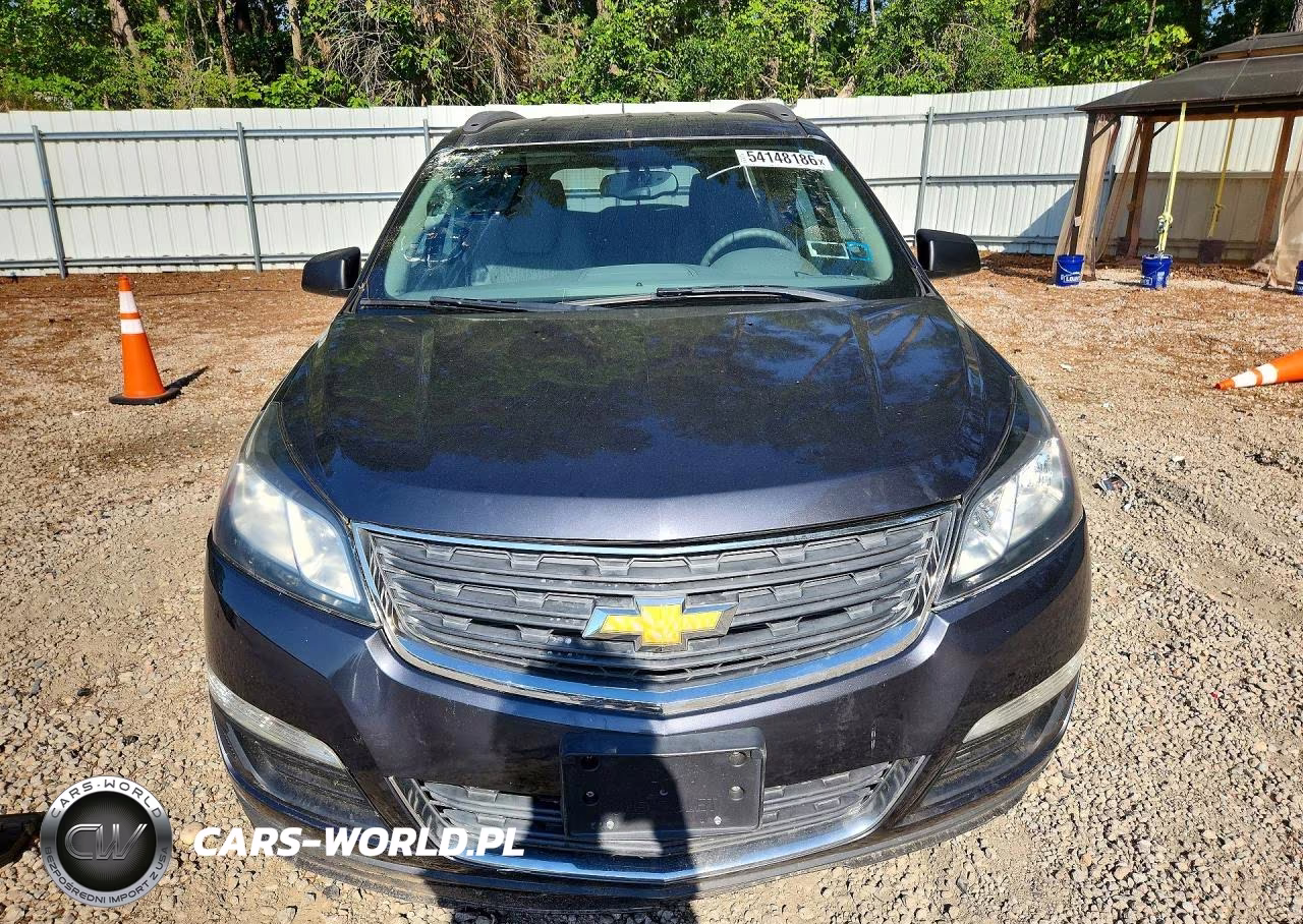 2013 CHEVROLET TRAVERSE LS VIN:1GNKRFED5DJ263301 - 5