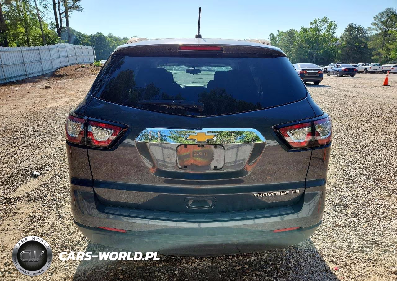 2013 CHEVROLET TRAVERSE LS VIN:1GNKRFED5DJ263301 - 6