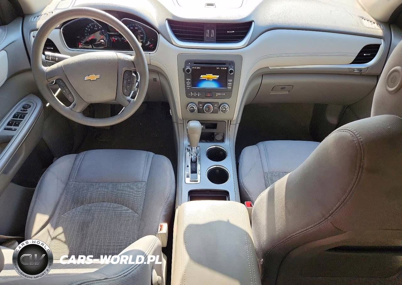 2013 CHEVROLET TRAVERSE LS VIN:1GNKRFED5DJ263301 - 8
