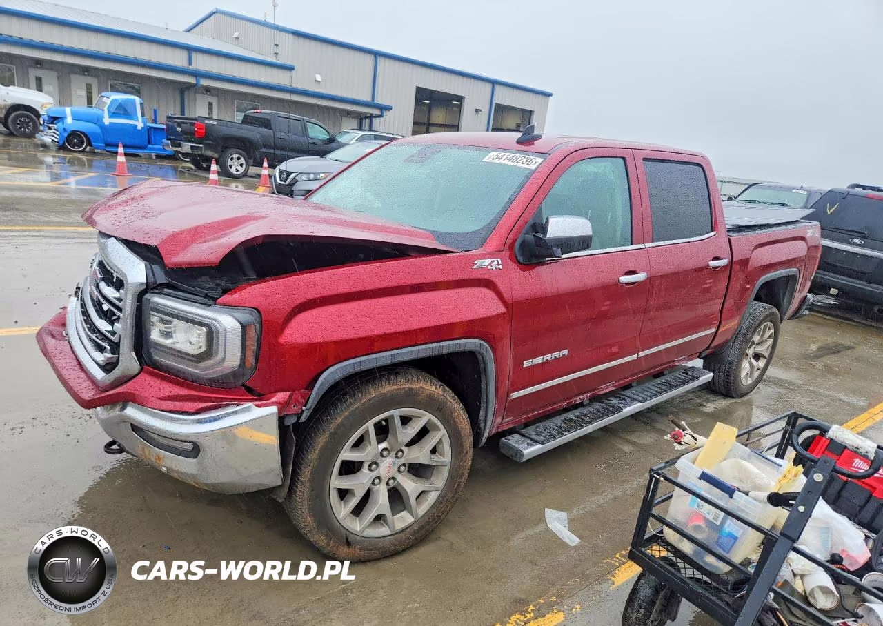 2018 GMC Sierra K1500 Slt