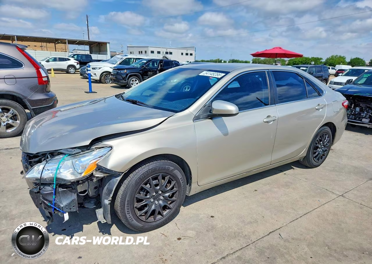 2017 Toyota Camry Le