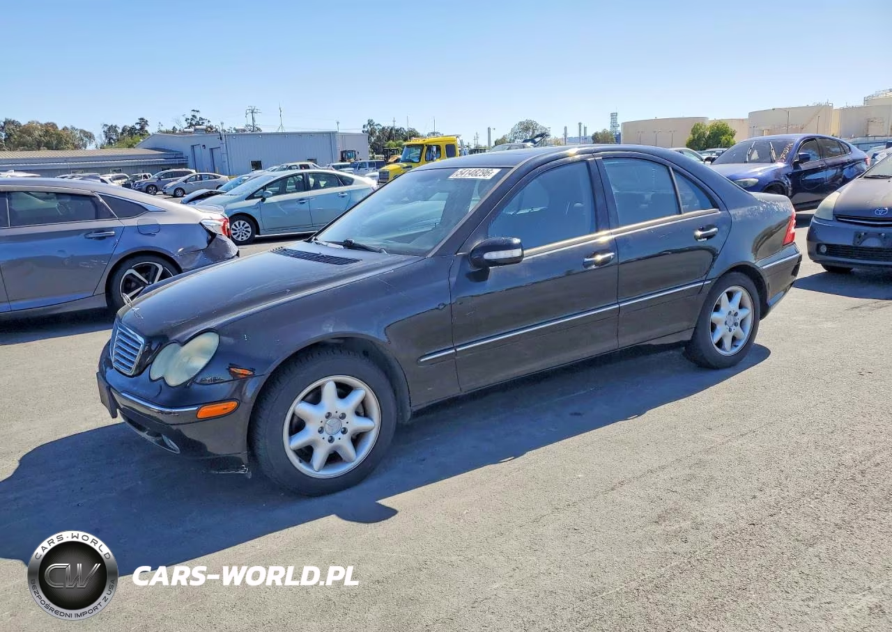 2001 Mercedes-Benz C 320