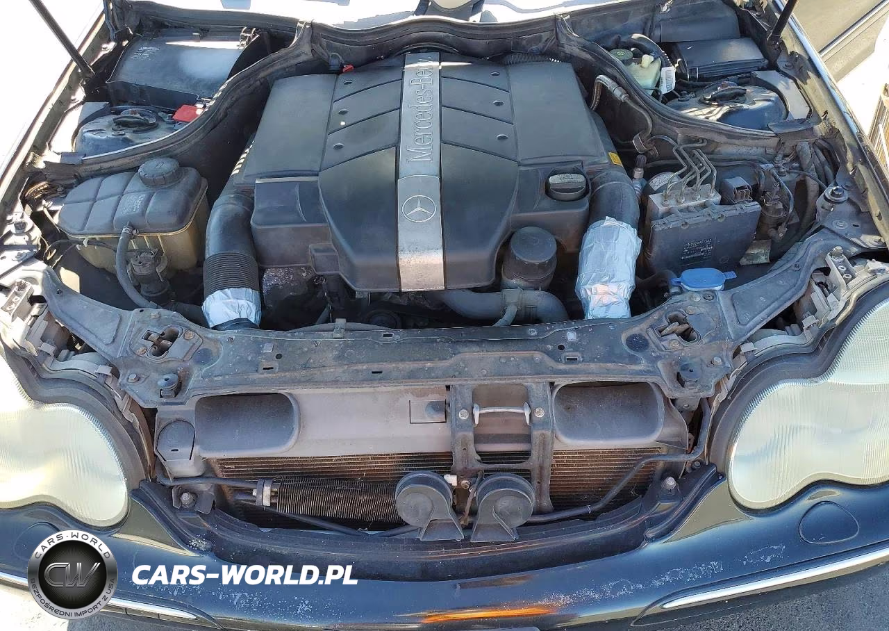 2001 Mercedes-Benz C 320 VIN:WDBRF64JX1F030602 - 11
