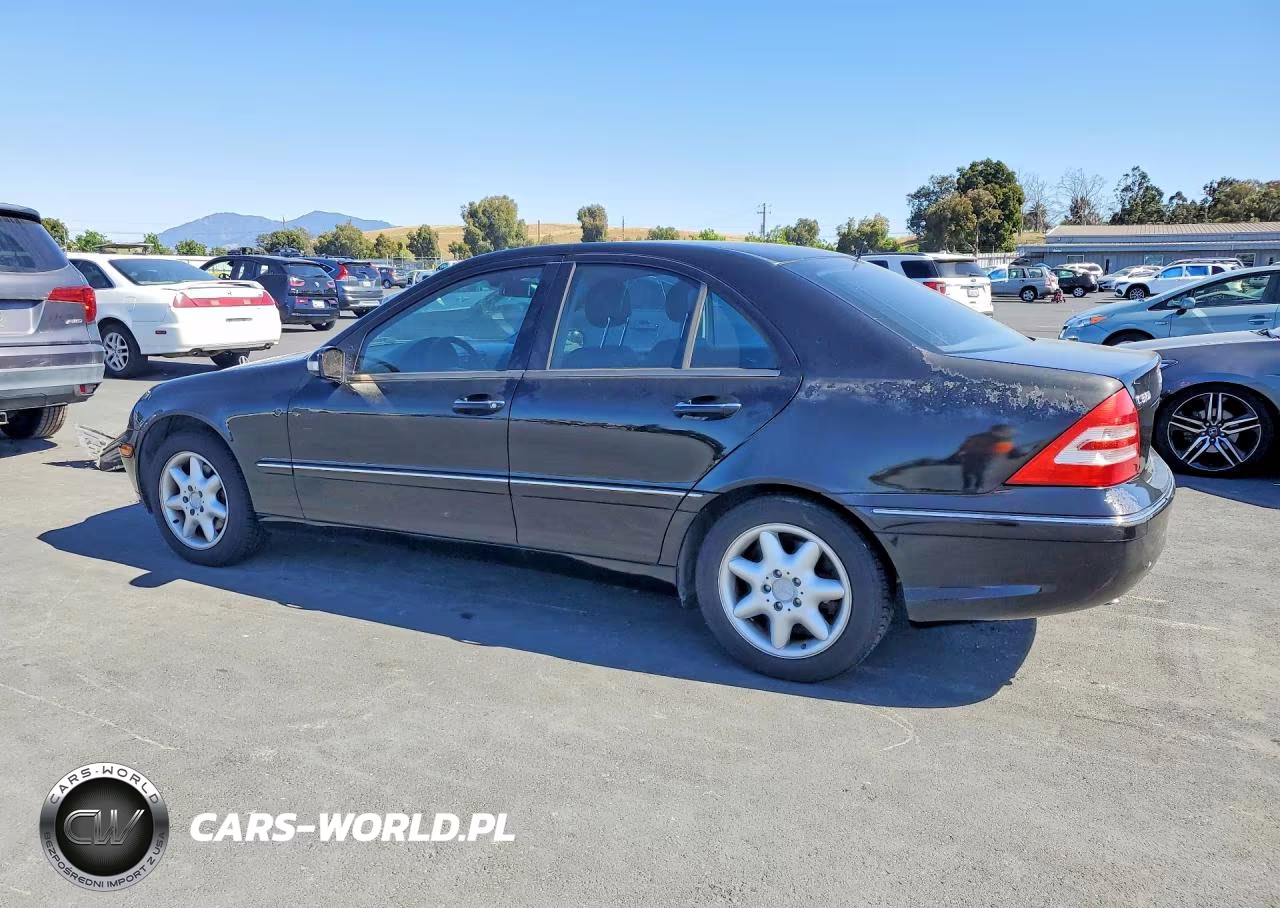 2001 Mercedes-Benz C 320 VIN:WDBRF64JX1F030602 - 2
