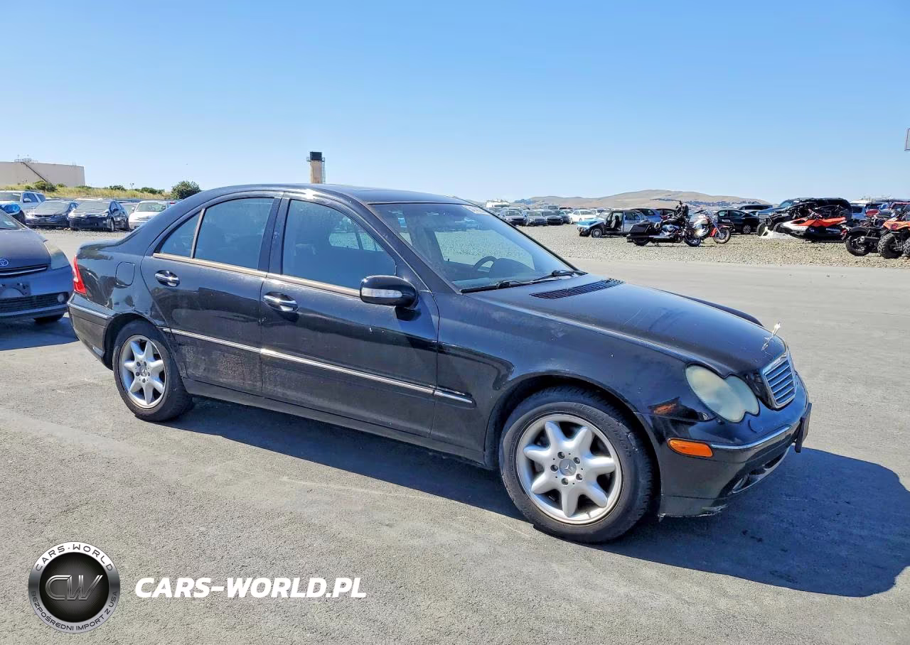 2001 Mercedes-Benz C 320 VIN:WDBRF64JX1F030602 - 4