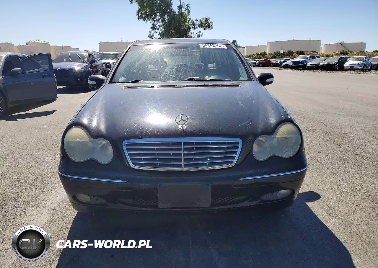 2001 Mercedes-Benz C 320 VIN:WDBRF64JX1F030602 - 5