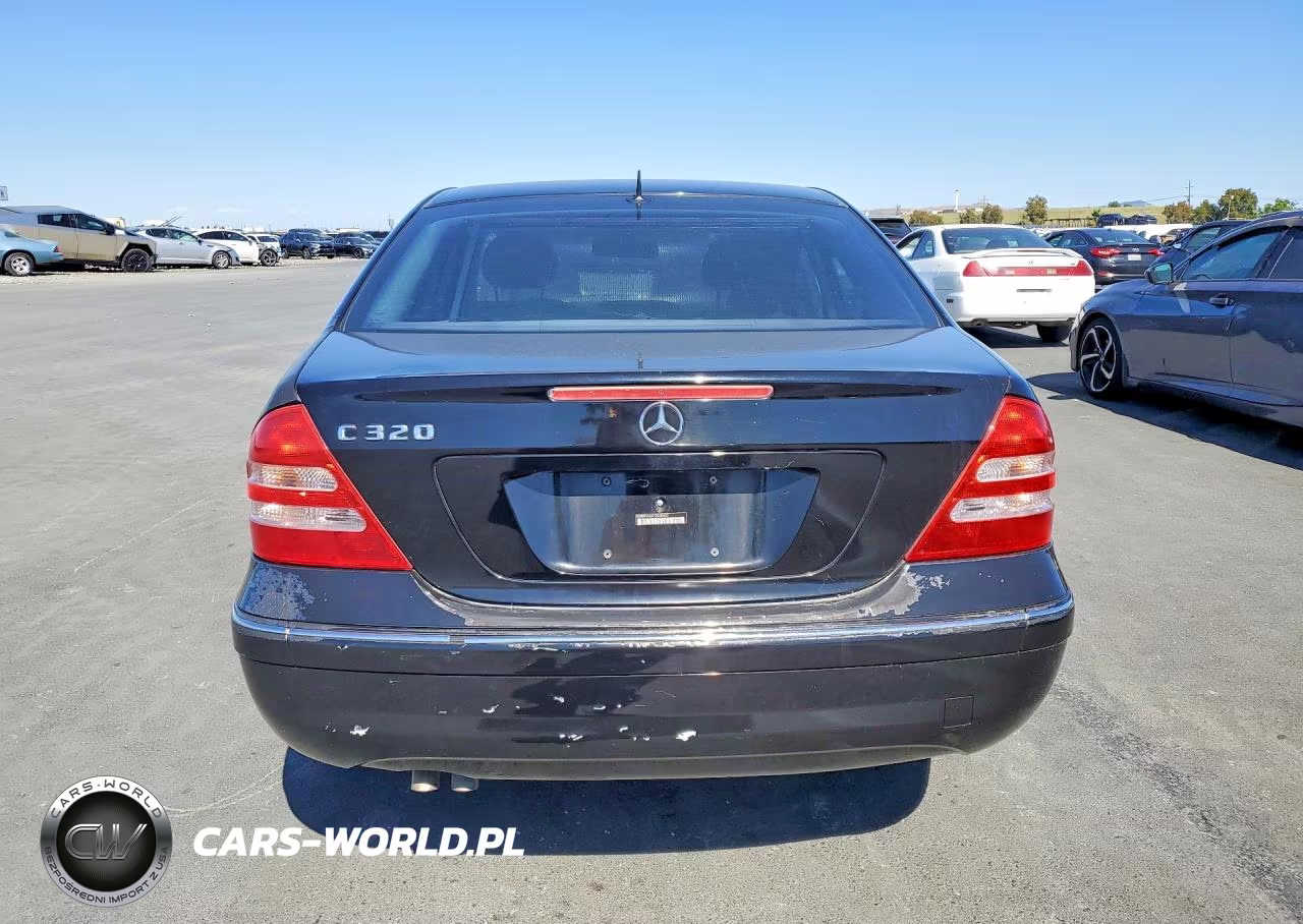 2001 Mercedes-Benz C 320 VIN:WDBRF64JX1F030602 - 6