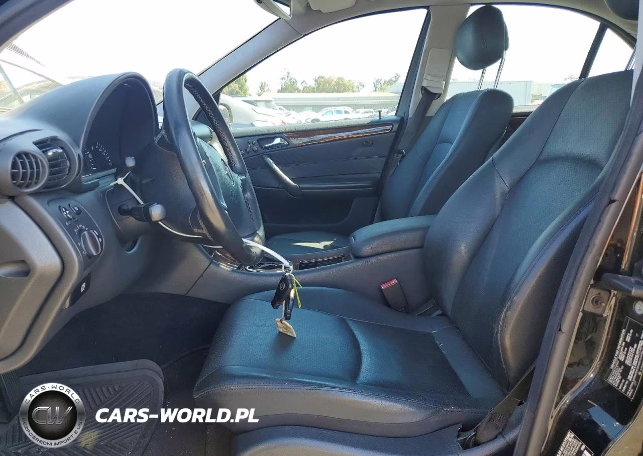 2001 Mercedes-Benz C 320 VIN:WDBRF64JX1F030602 - 7