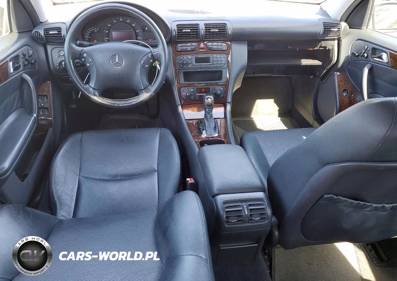 2001 Mercedes-Benz C 320 VIN:WDBRF64JX1F030602 - 8
