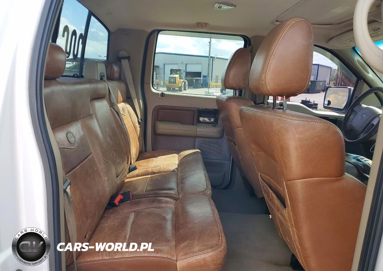 2007 Ford F-150 Styleside VIN:1FTPW12V77KC91834 - 10