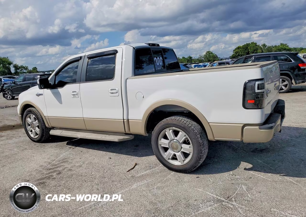 2007 Ford F-150 Styleside VIN:1FTPW12V77KC91834 - 2