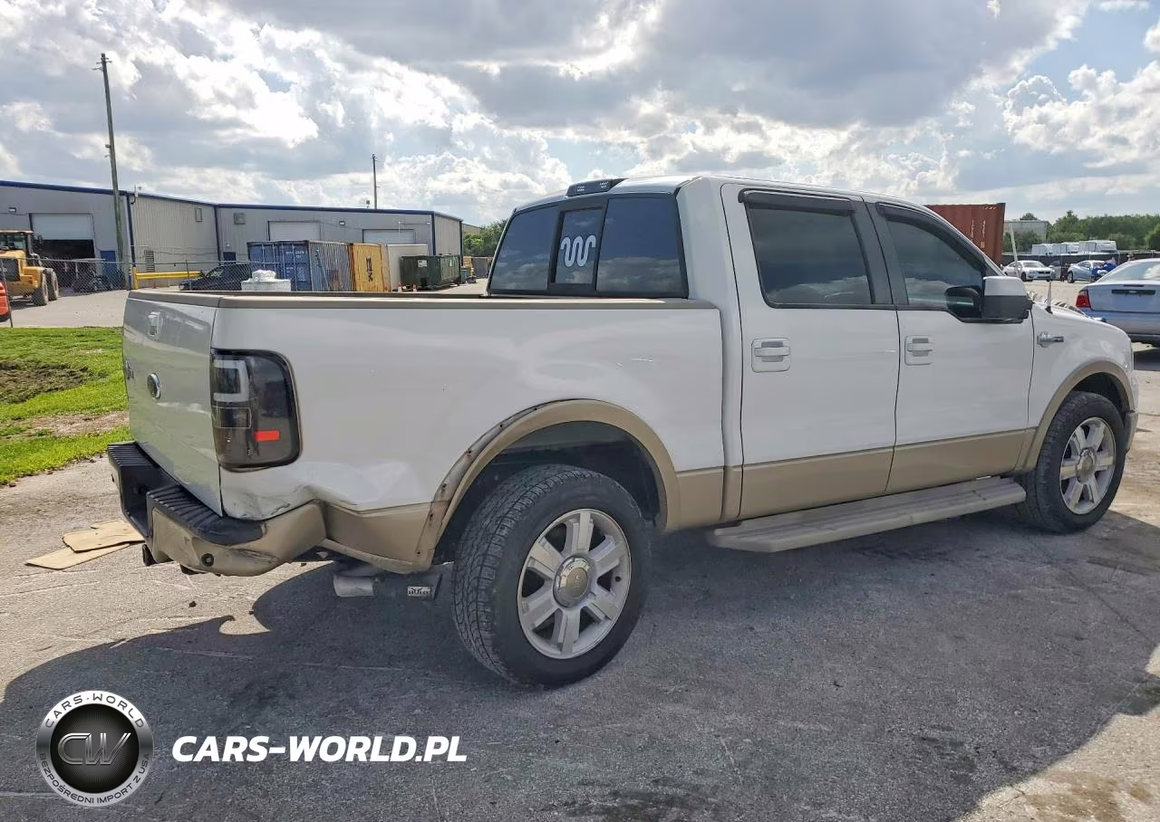 2007 Ford F-150 Styleside VIN:1FTPW12V77KC91834 - 3