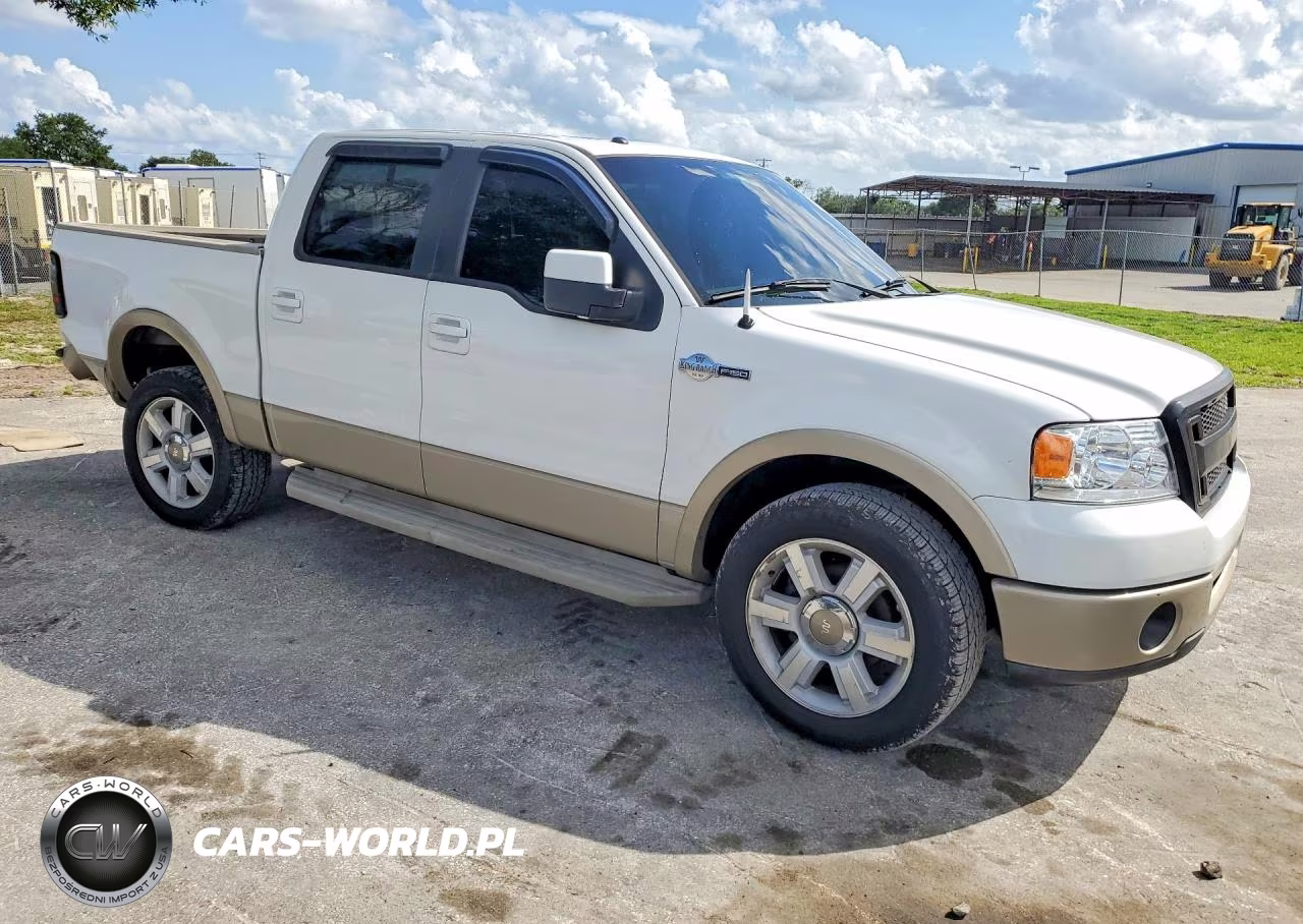 2007 Ford F-150 Styleside VIN:1FTPW12V77KC91834 - 4