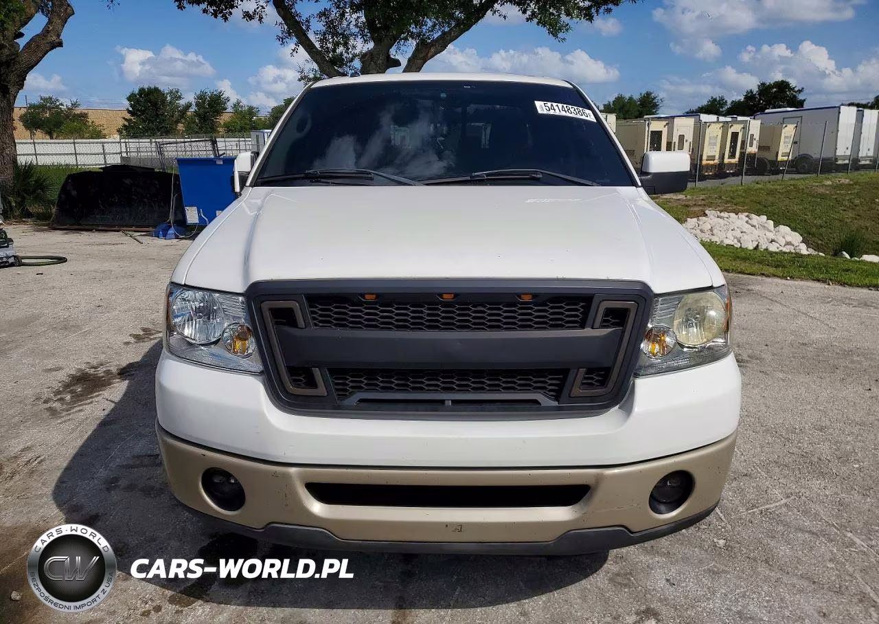 2007 Ford F-150 Styleside VIN:1FTPW12V77KC91834 - 5