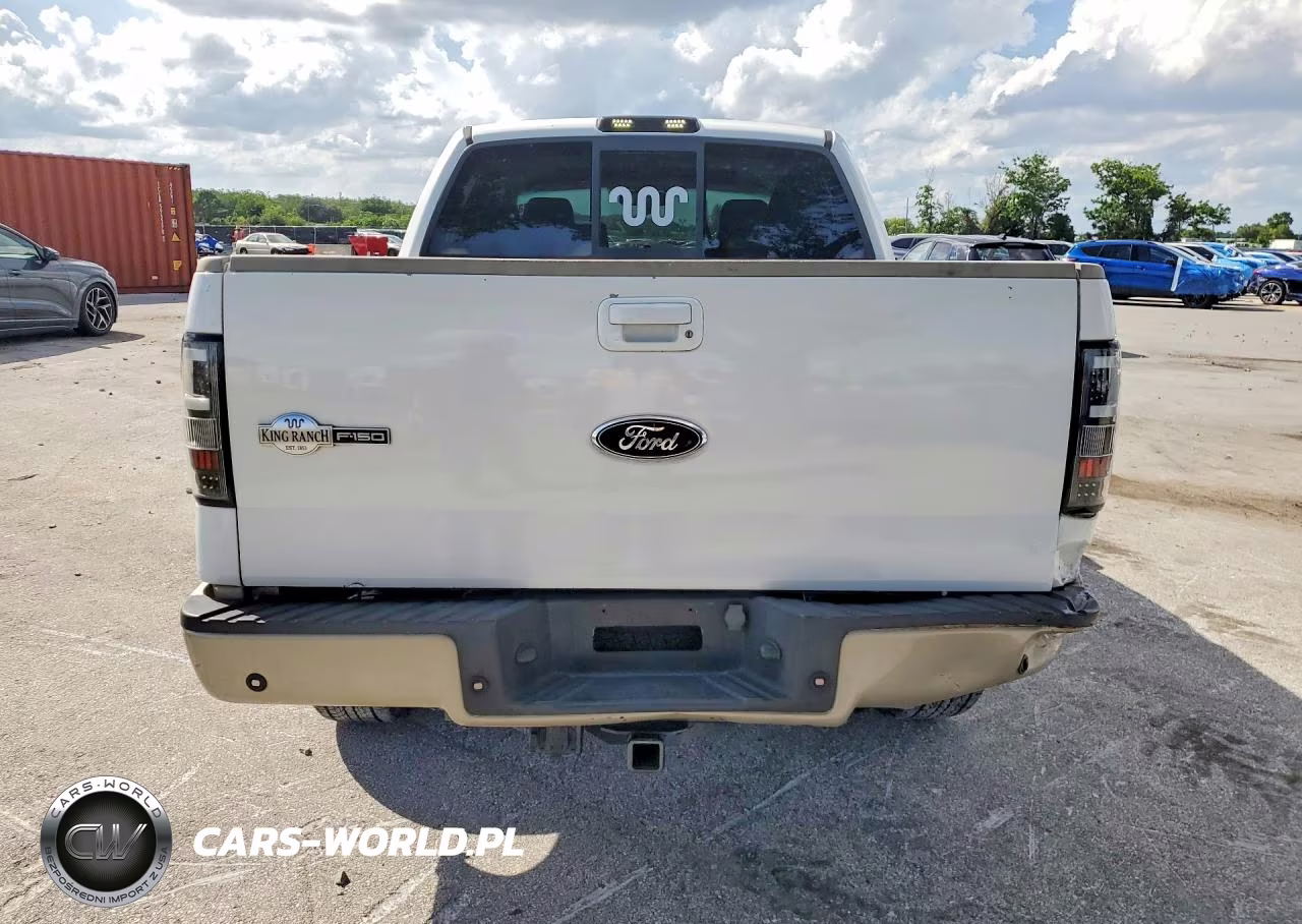 2007 Ford F-150 Styleside VIN:1FTPW12V77KC91834 - 6