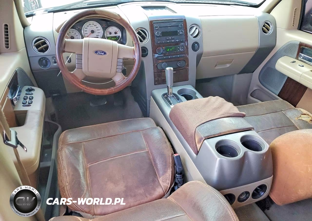 2007 Ford F-150 Styleside VIN:1FTPW12V77KC91834 - 8