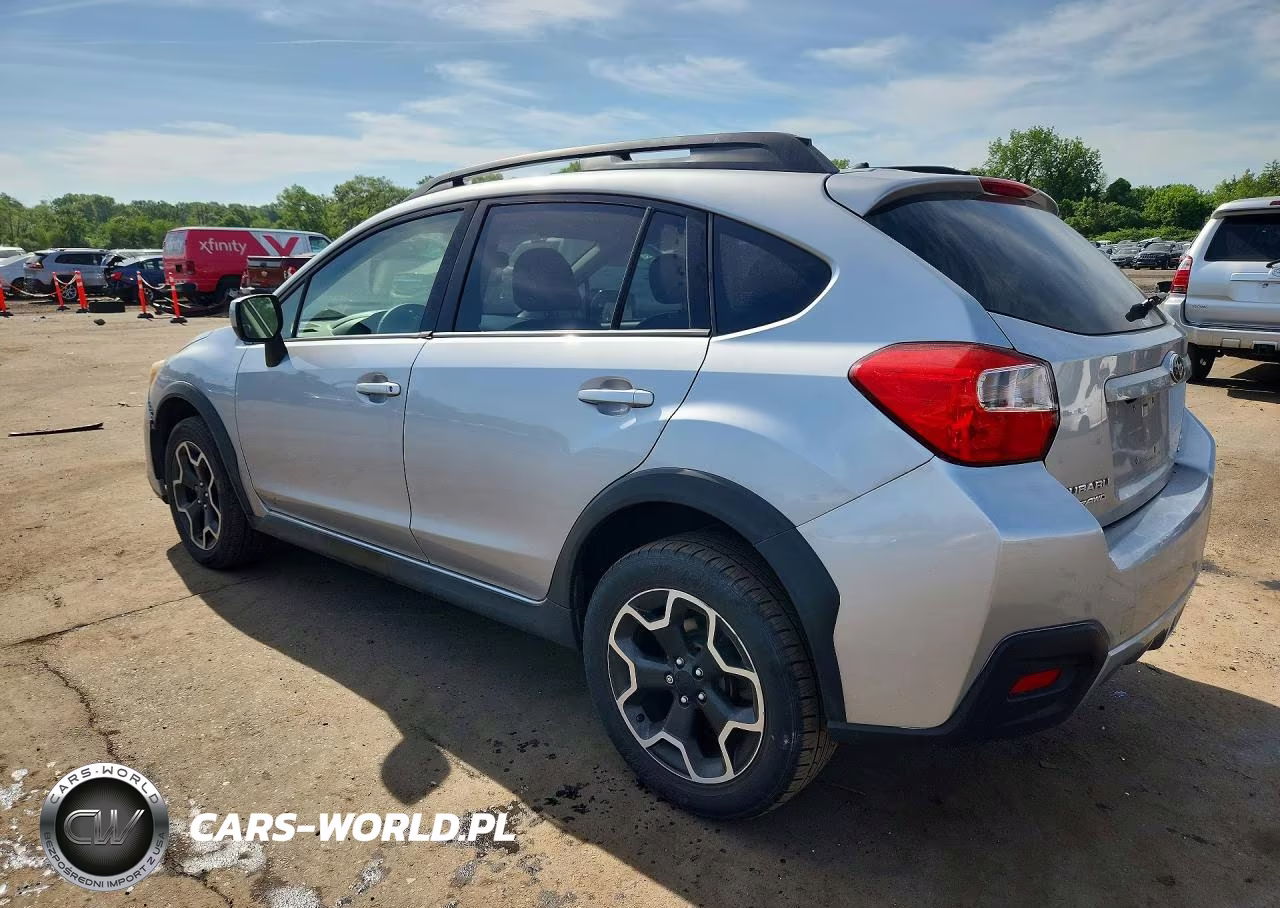 2014 Subaru Xv Crosstrek 2.0 Limited VIN:JF2GPAGC2E8203143 - 2