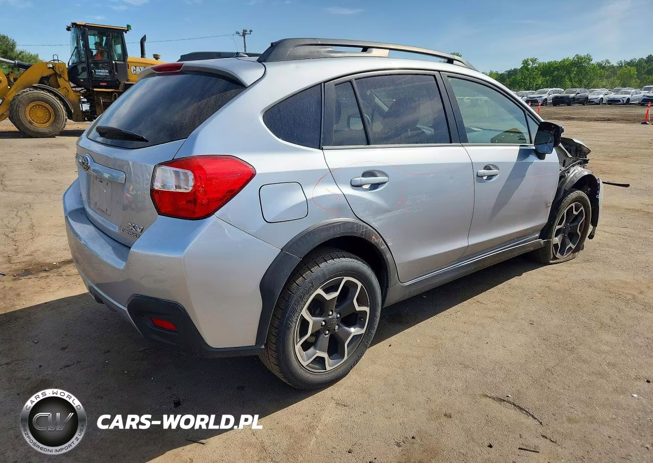 2014 Subaru Xv Crosstrek 2.0 Limited VIN:JF2GPAGC2E8203143 - 3