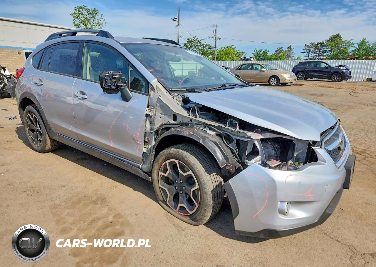 2014 Subaru Xv Crosstrek 2.0 Limited VIN:JF2GPAGC2E8203143 - 4
