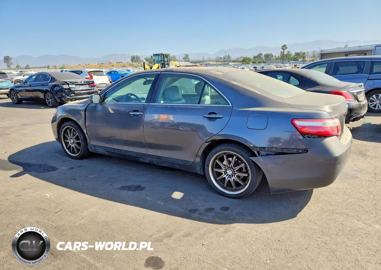 2007 Toyota Camry Xle VIN:4T1BE46KX7U622341 - 2