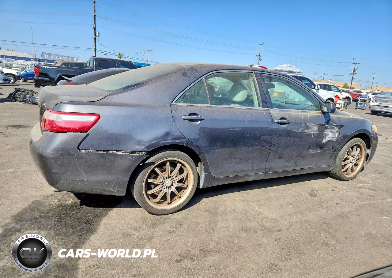 2007 Toyota Camry Xle VIN:4T1BE46KX7U622341 - 3