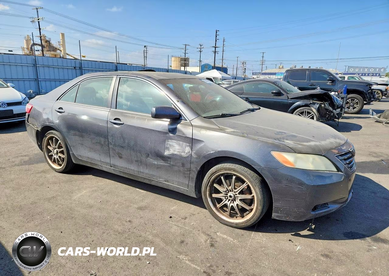 2007 Toyota Camry Xle VIN:4T1BE46KX7U622341 - 4