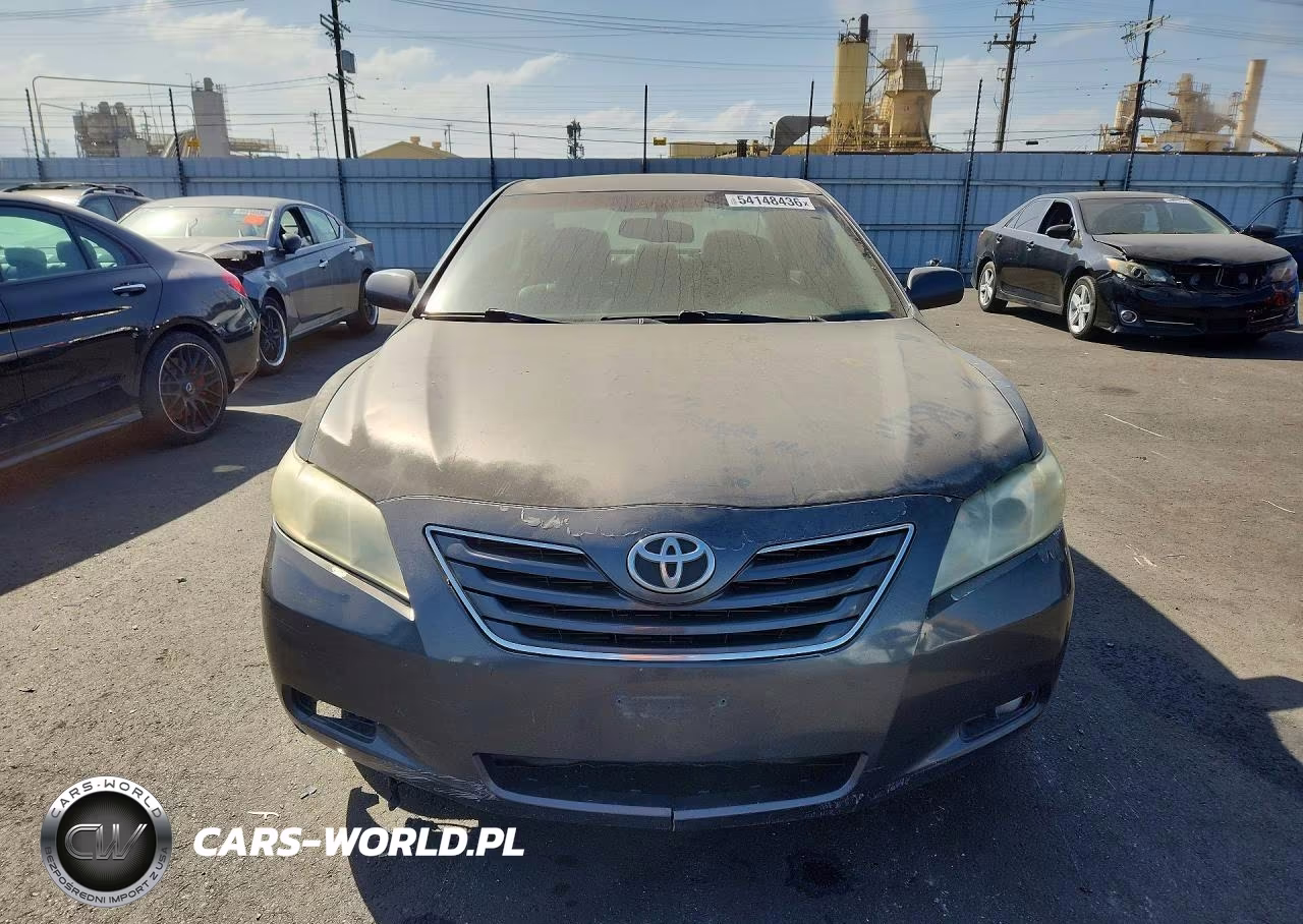 2007 Toyota Camry Xle VIN:4T1BE46KX7U622341 - 5