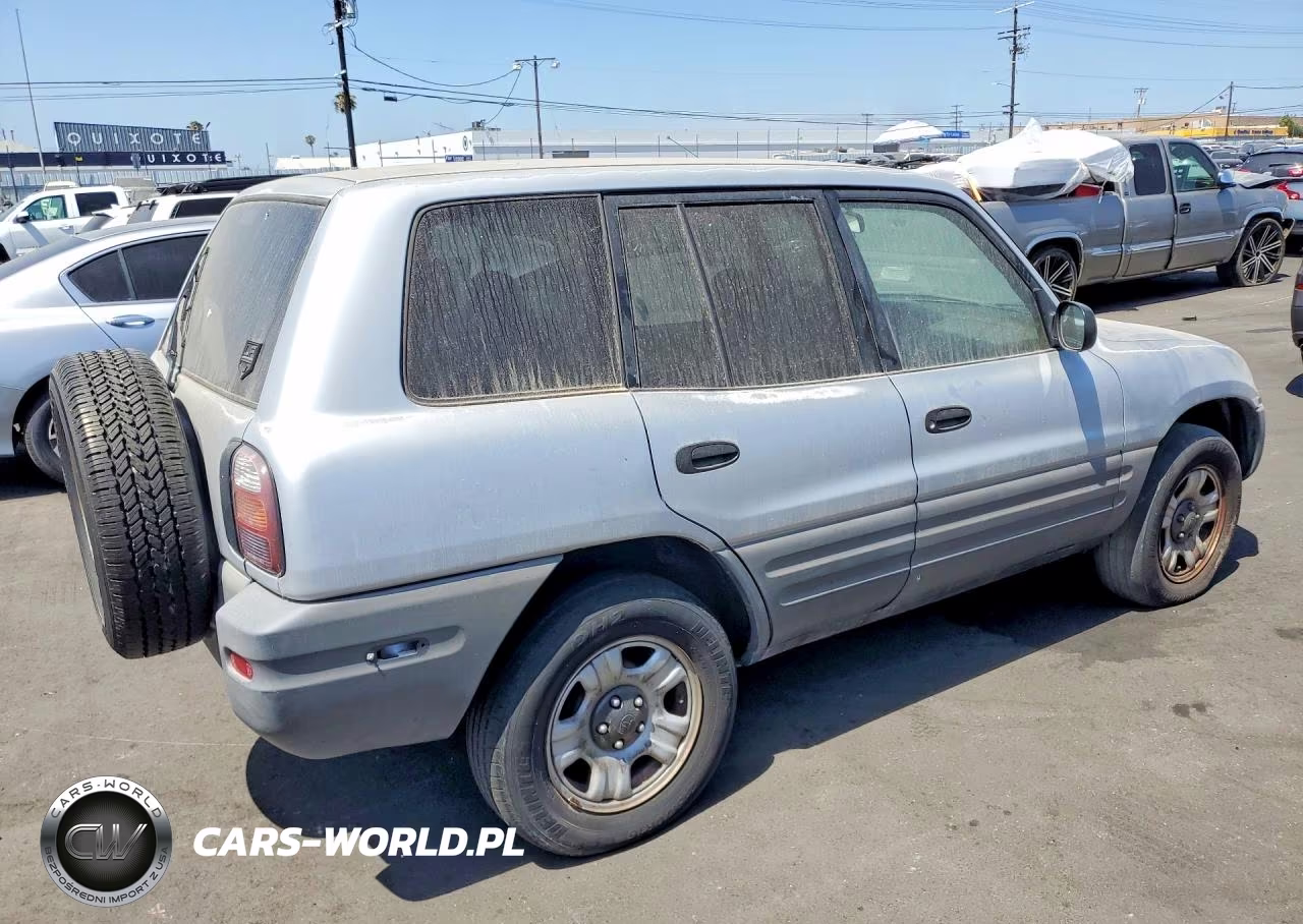 1998 Toyt Rav4 VIN:JT3GP10V1W0019746 - 3