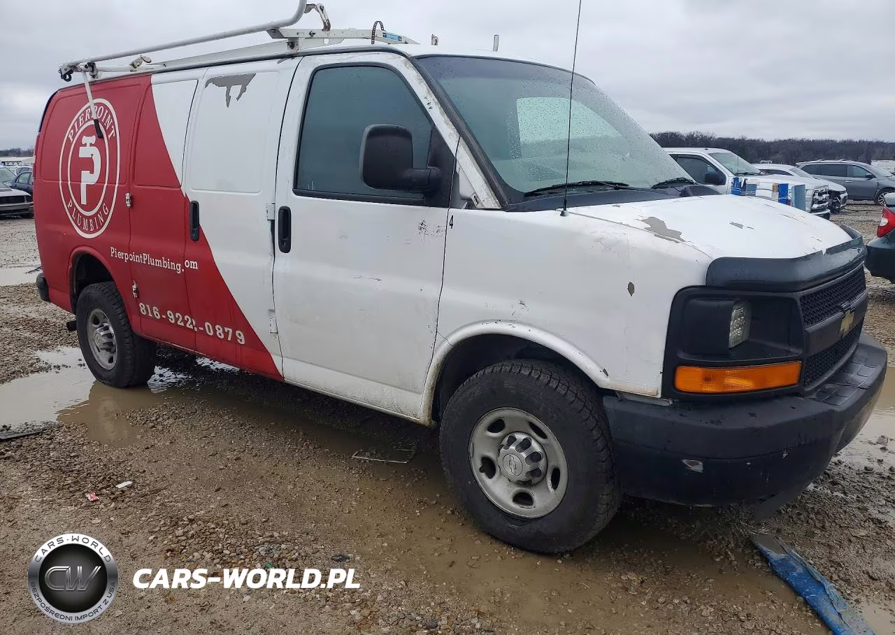2014 Chev Express G2500 VIN:1GCWGFCA6E1202498 - 4