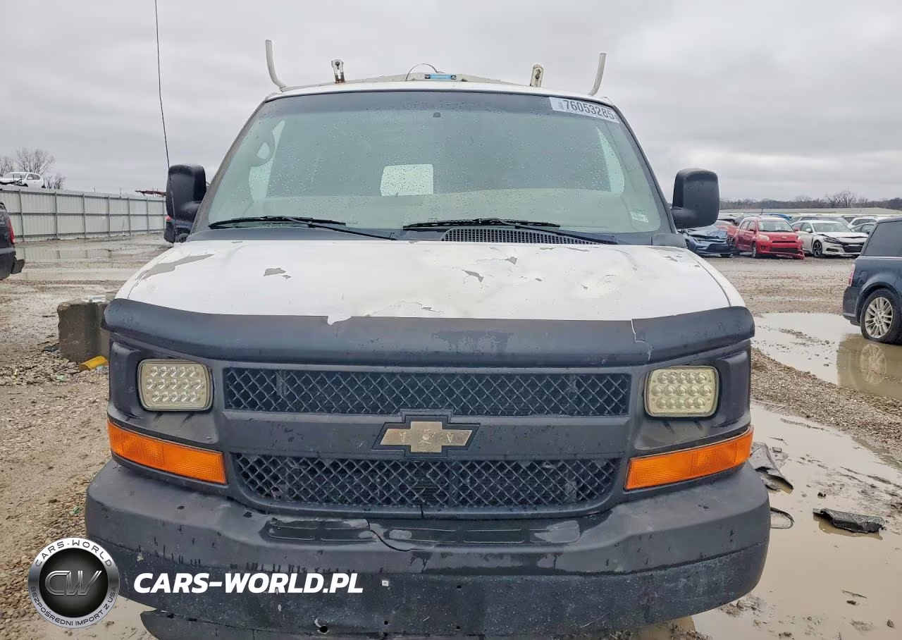 2014 Chev Express G2500 VIN:1GCWGFCA6E1202498 - 5