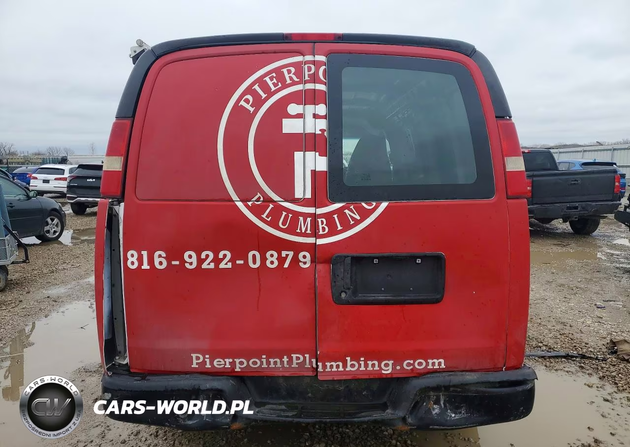 2014 Chev Express G2500 VIN:1GCWGFCA6E1202498 - 6