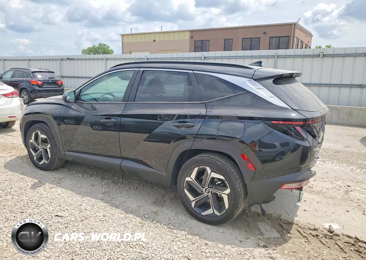 2024 Hyundai Tucson Sel VIN:5NMJF3DE8RH350855 - 2