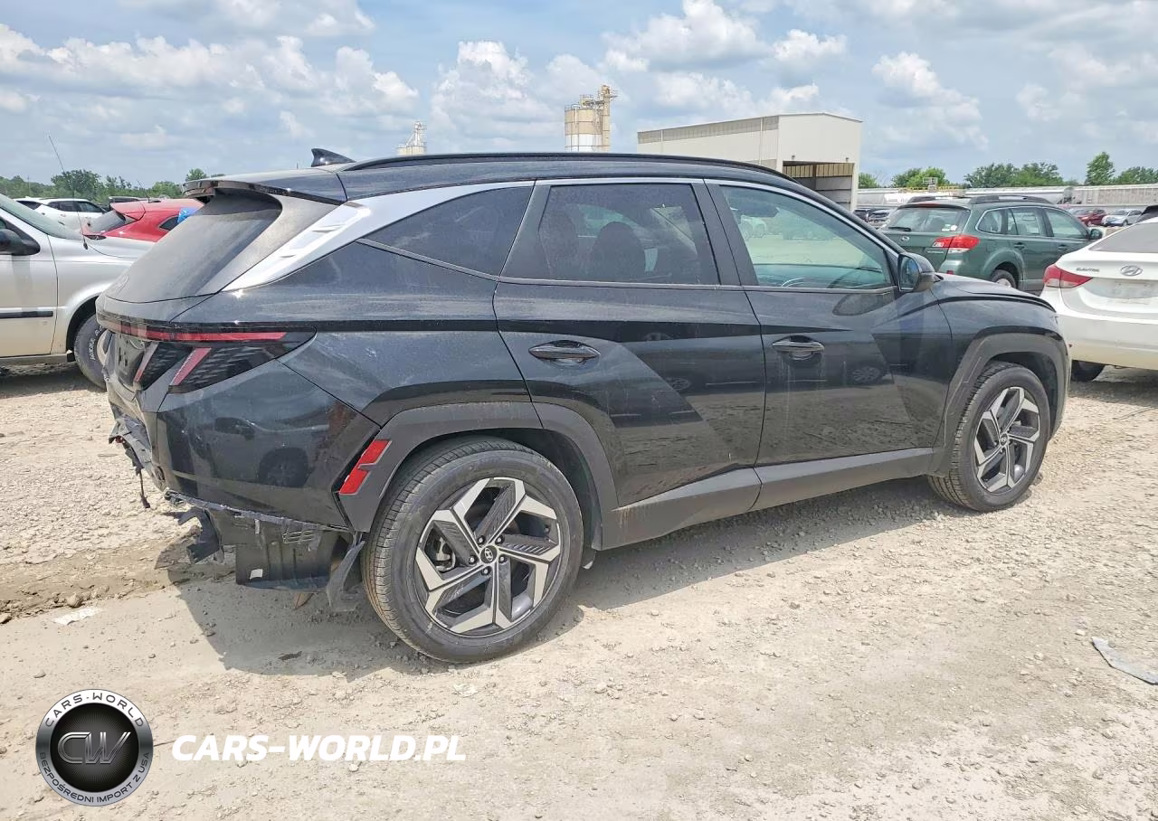 2024 Hyundai Tucson Sel VIN:5NMJF3DE8RH350855 - 3