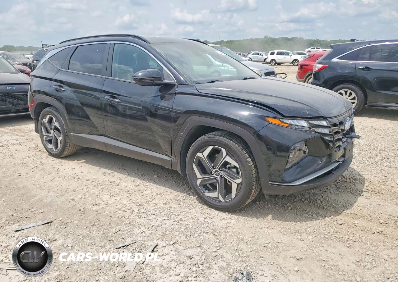 2024 Hyundai Tucson Sel VIN:5NMJF3DE8RH350855 - 4